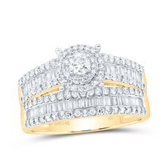 1 7/8CTW-DIA NK ROUND TRIO SET