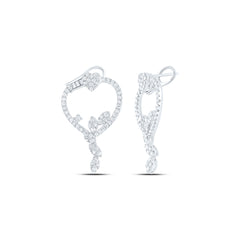 1 3/4CTW-DIA ANA M FASHION EARRING
