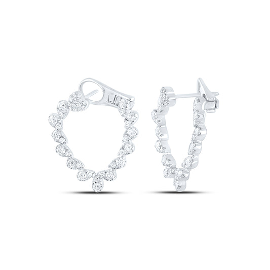 1 1/3CTW-DIA ANA M FASHION EARRING