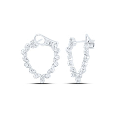 1 1/3CTW-DIA ANA M FASHION EARRING