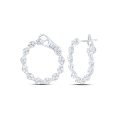 1 5/8CTW-DIA ANA M FASHION EARRING