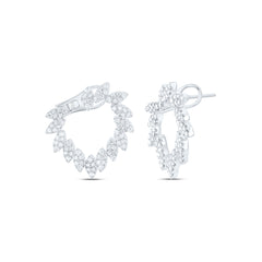 1 5/8CTW-DIA ANA M FASHION EARRING