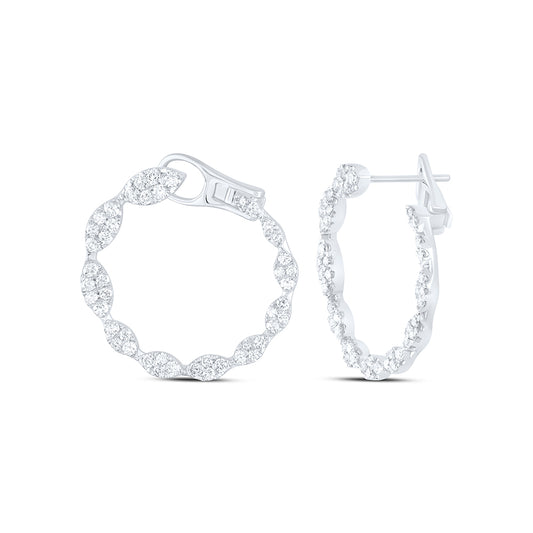 1 1/2CTW-DIA ANA M FASHION EARRING