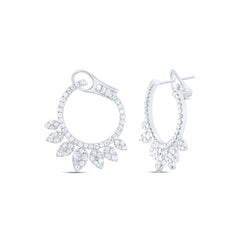 1 7/8CTW-DIA ANA M FASHION EARRING
