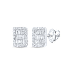 1/3CTW-DIA P1 GIFT EMERALD BAGUETTE EARRING