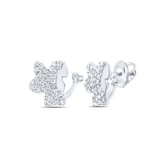 1/5CTW-DIA P1 GIFT EARRING
