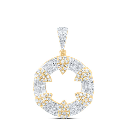 1/2CTW-NAT DIA P1 GIFT ROUND PENDANT