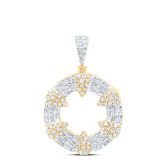 1/2CTW-NAT DIA P1 GIFT ROUND PENDANT