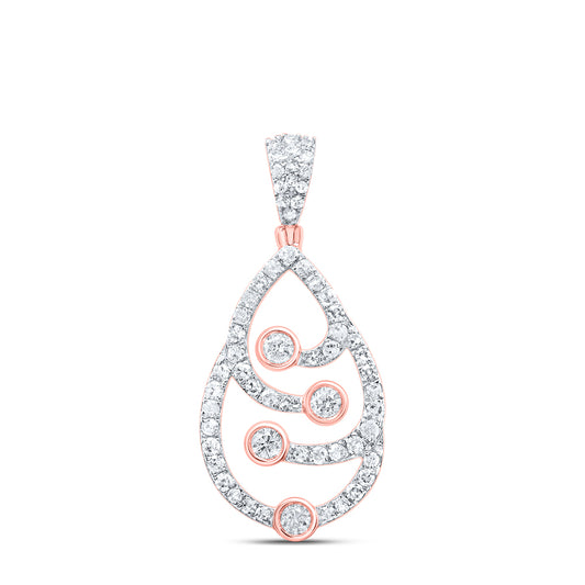 3/8CTW-NAT DIA P1 GIFT PENDANT