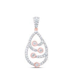 3/8CTW-NAT DIA P1 GIFT PENDANT