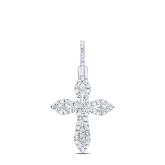 3/8CTW-DIA P1 GIFT CROSS PENDANT