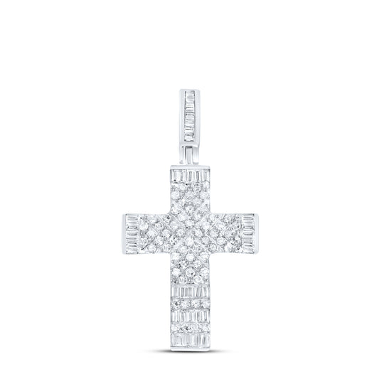 1/2CTW-DIA P1 GIFT CROSS PENDANT