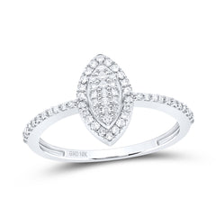 1/5CTW-DIA P1 GIFT MARQUISE RING