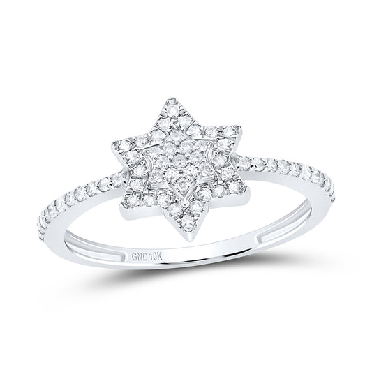 1/5CTW-DIA P1 GIFT STAR RING