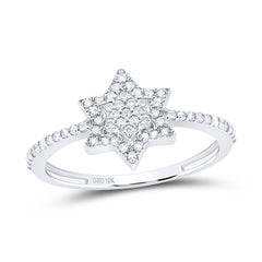 1/5CTW-DIA P1 GIFT STAR RING