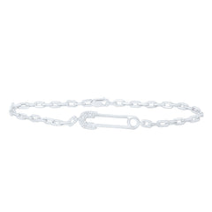 1/8CTW-DIA P1 GIFT BRACELET (7 INCH)