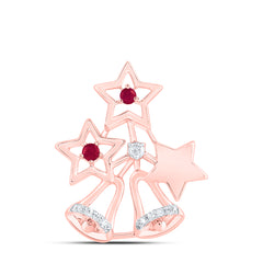 1/20CTW-DIA P1 1.6MM-1.8MM-RD-RU NAT GEM PENDANT