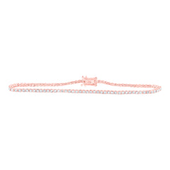 2 1/3CTW-DIA NK TENNIS BRACELET(7 INCH)