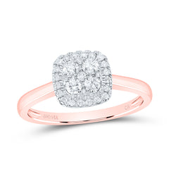 1/3CTW-DIA CN FASHION CUSHION RING