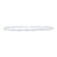1/3CTW-DIA P3 GIFT BRACELET(7 INCH)