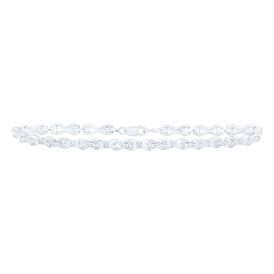 1/3CTW-DIA P3 GIFT  BRACELET(7 INCH)
