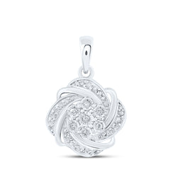 1/5CTW-DIA P1 GIFT PENDANT