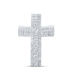 1/4CTW-DIA P1 GIFT CROSS PENDANT