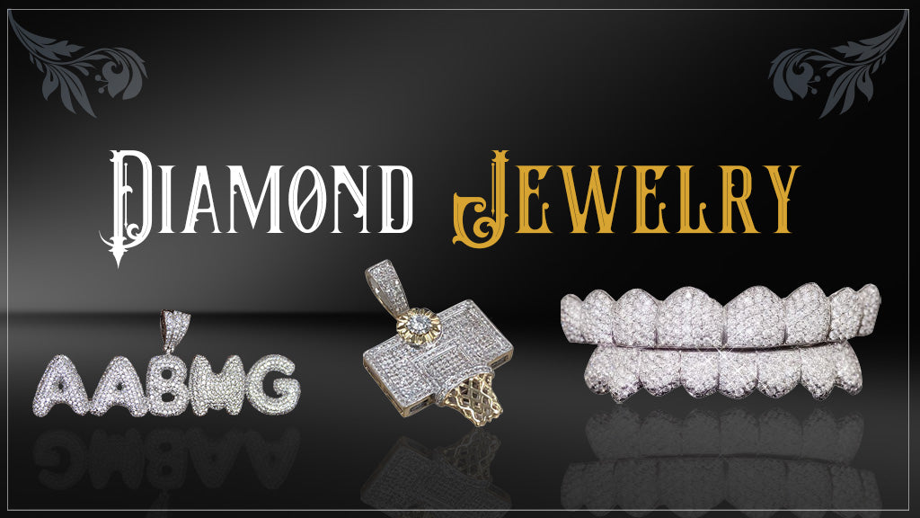 Diamond Jewelry.