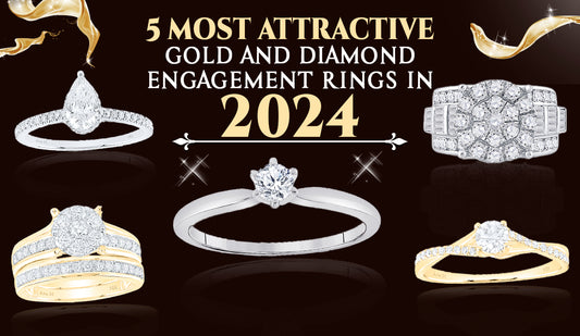 5 Most Enchanting Gold and Diamond Engagement Rings in 2024