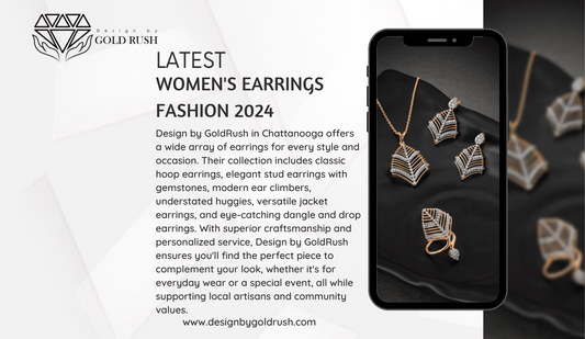 The Latest Women's Earrings Fashion 2024