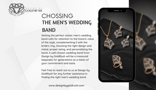 Choosing the Perfect Classic Men's Wedding Band