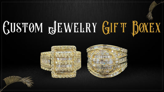 Custom Jewelry Gift Boxes.