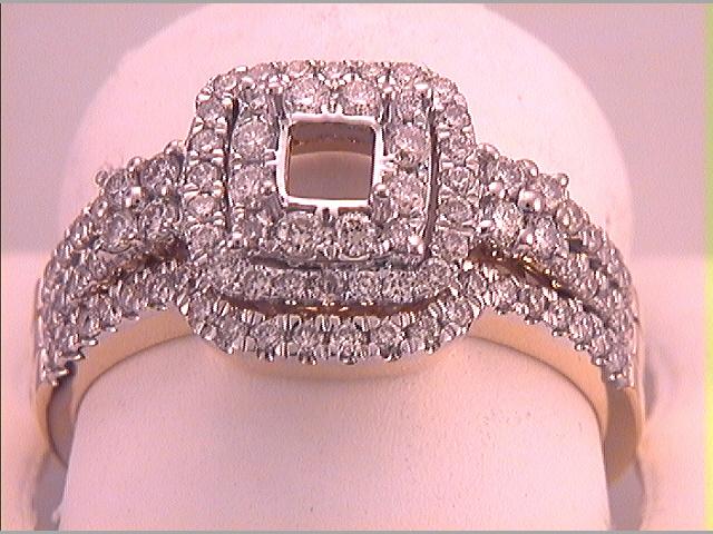 5/8CTW-DIA SEMI-MOUNT BRIDAL SET