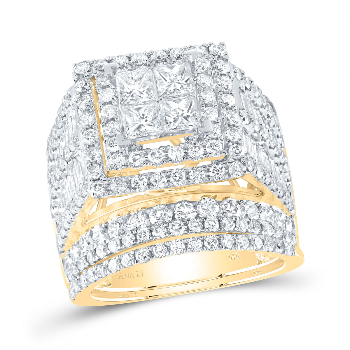 4 Cttw-DIA BRIDAL SET