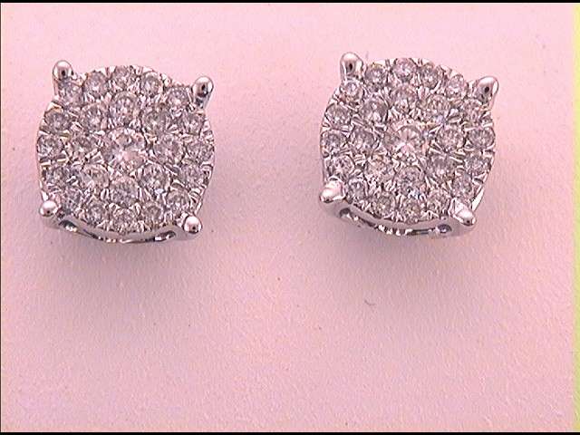 3/8CTW-DIA SOLISTAR EARRING
