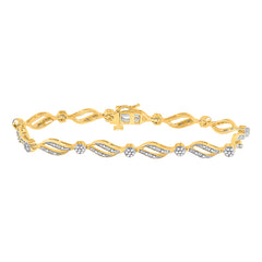 1/2CTW-DIA FASHION BRACELET