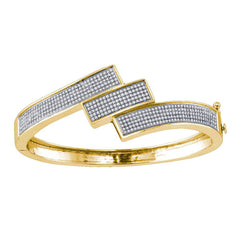 1 1/3CTW-DIA MICRO-PAVE BANGLE