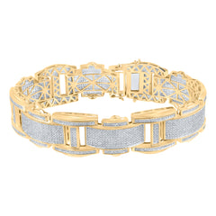 4 1/2CT-DIA MICRO-PAVE BRACELET