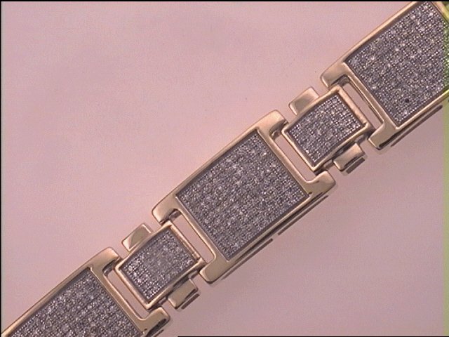 3  3/4CT-DIA MICRO-PAVE BRACELET