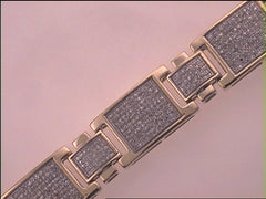 3  3/4CT-DIA MICRO-PAVE BRACELET