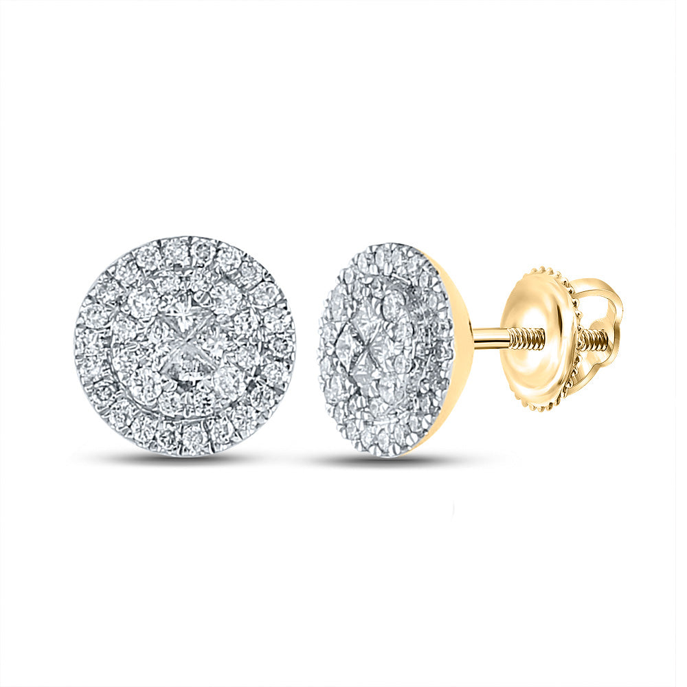3/8CTW-DIA EARRING
