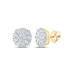 2 Cttw-DIA EARRING