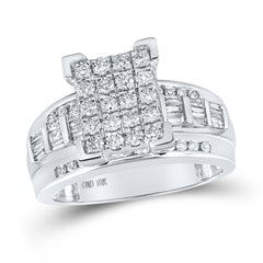1 Cttw-DIA RING