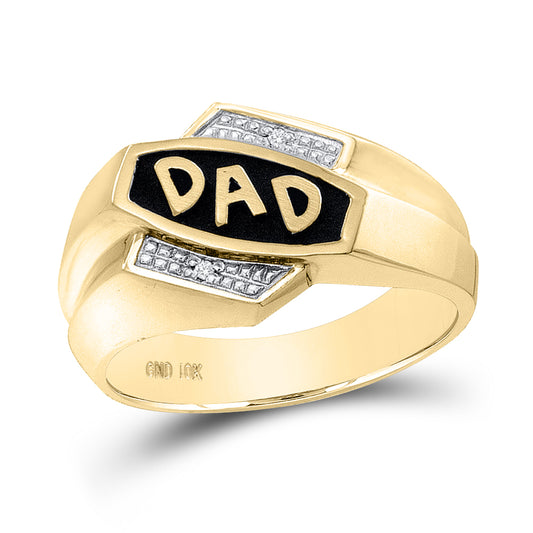 0.01CTW-DIA DAD RING""""