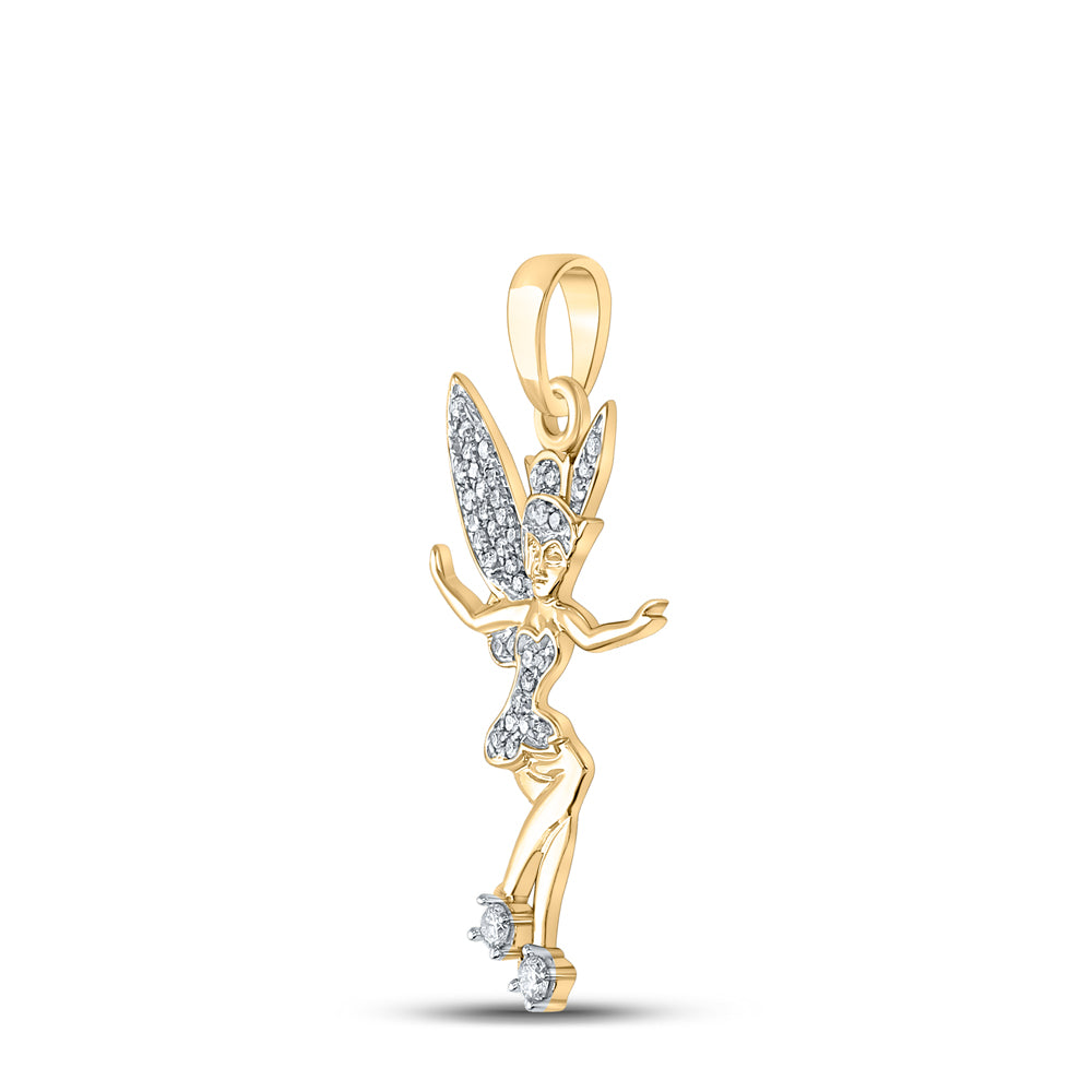 1/4CTW-DIA FASHION PENDANT