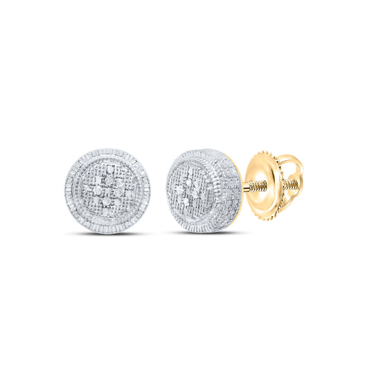 0.02CT-DIA P3 MICRO-PAVE EARRING