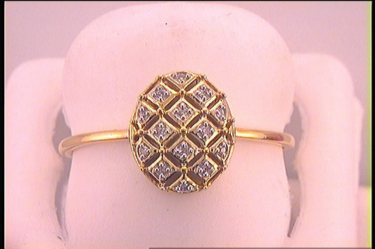 0.03CT-DIA MICRO-PAVE RING