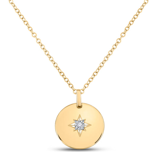 0.024CT-DIA CN FASHION  PENDANT