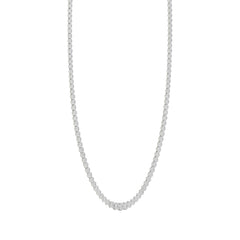 10 CT-DIA ANA M FASHION NECKLACE (18 INCH)