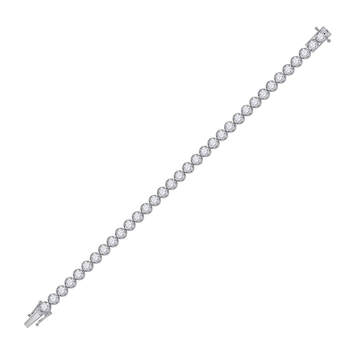 6CT-DIA NK TENNIS  BRACELET (7 INCH)